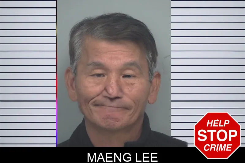 Maeng Lee Mugshots