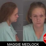 Maggie Medlock Mugshots