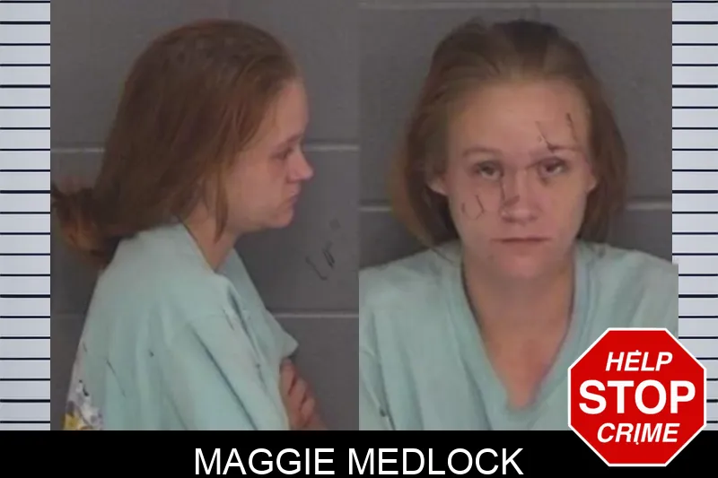 Maggie Medlock Mugshots