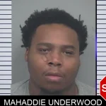 Mahaddie Underwood Mugshots
