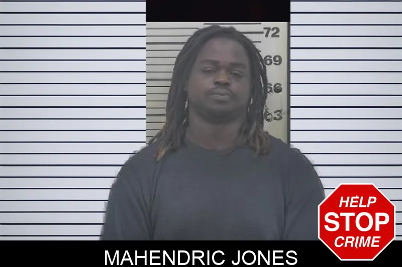 Mahendric Jones Mugshots