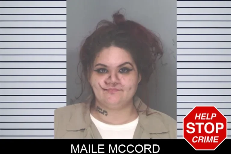 Maile McCord mugshot – Douglas County , Georgia Maile McCord