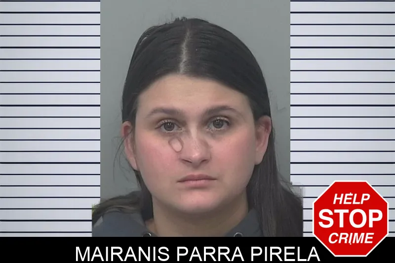Mairanis Parra Pirela Mugshots