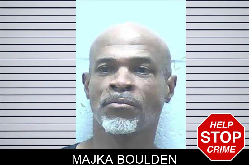 Majka Boulden mugshot