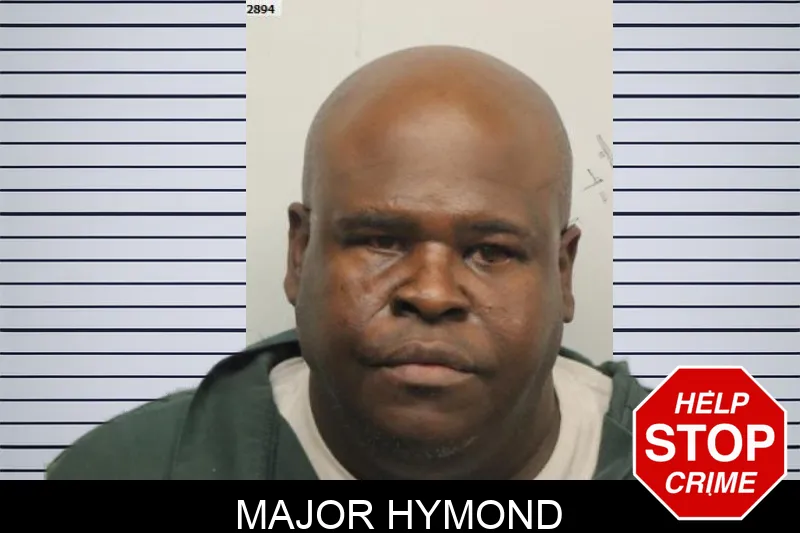 Major Hymond mugshot – Chatham County , Georgia Major Hymond mugshot
