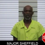 Major Sheffield Mugshots