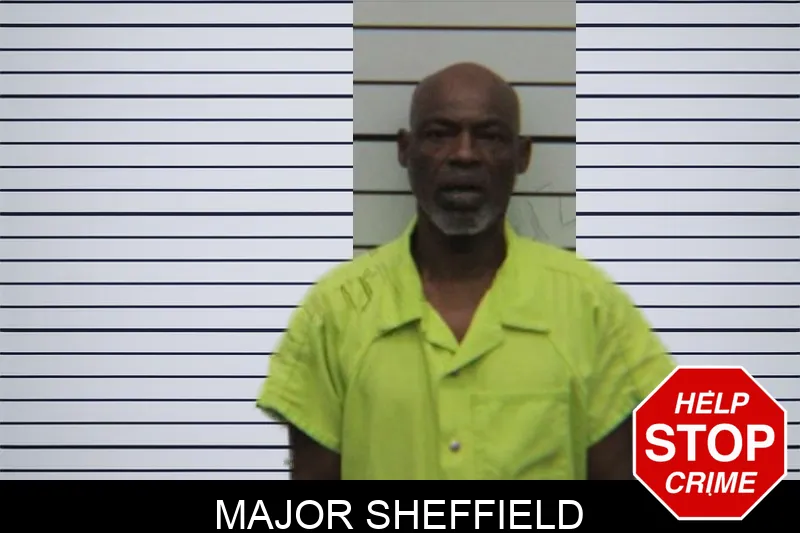 Major Sheffield Mugshots