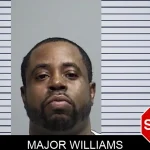 Major Williams Mugshots