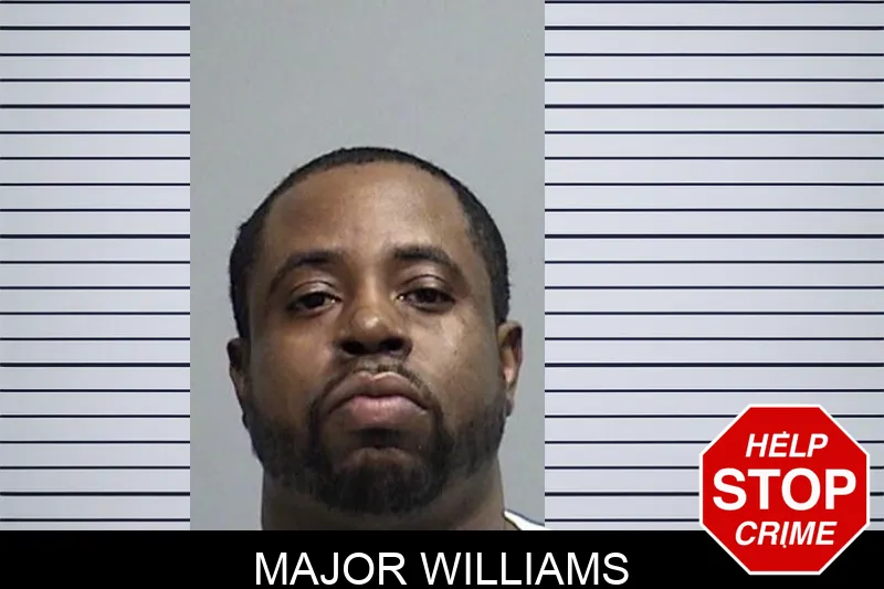 Major Williams Mugshots