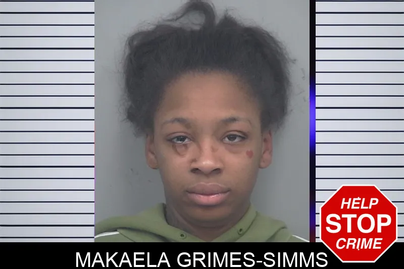 Makaela Grimes-Simms Mugshots