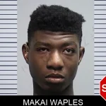 Makai Waples Mugshots