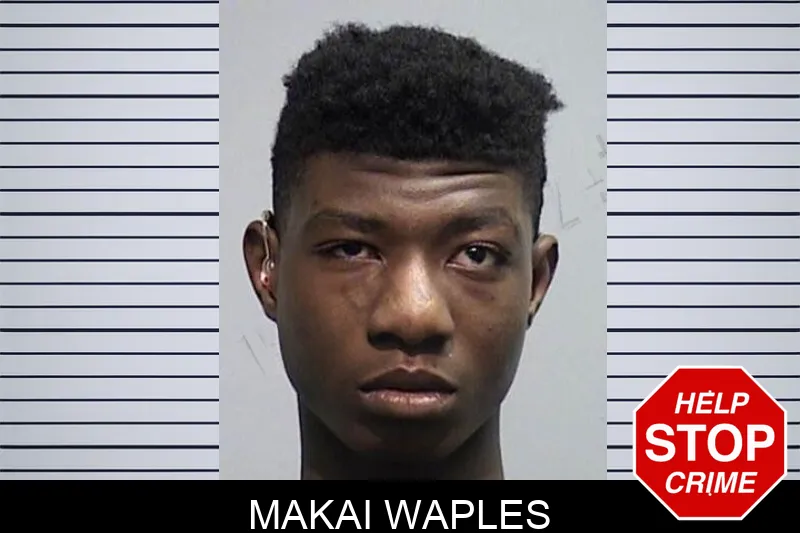 Makai Waples Mugshots
