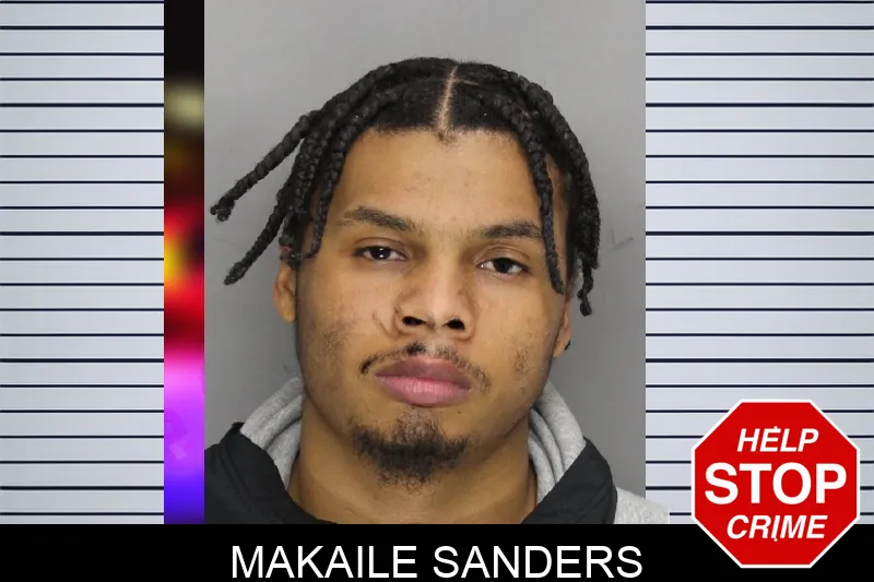 Makaile Sanders Mugshots