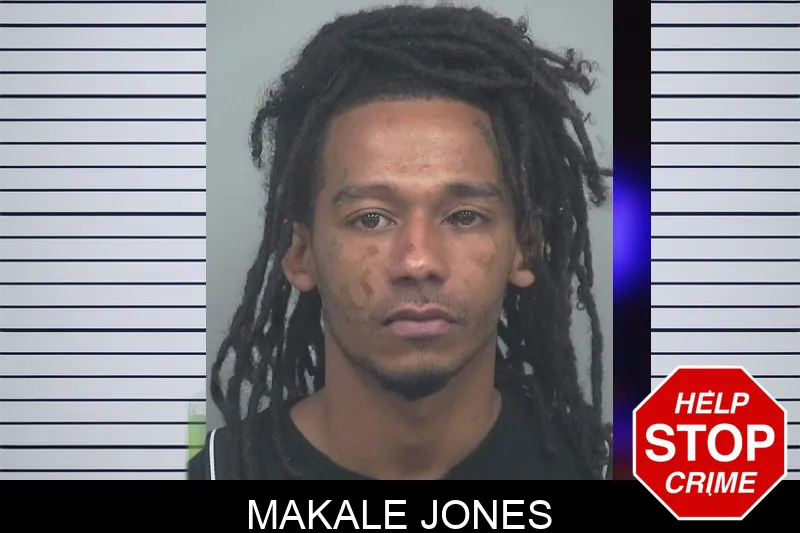 Makale Jones mugshot – Gwinnett County , Georgia Makale Jones mugshot