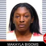Makayla Bigoms Mugshots