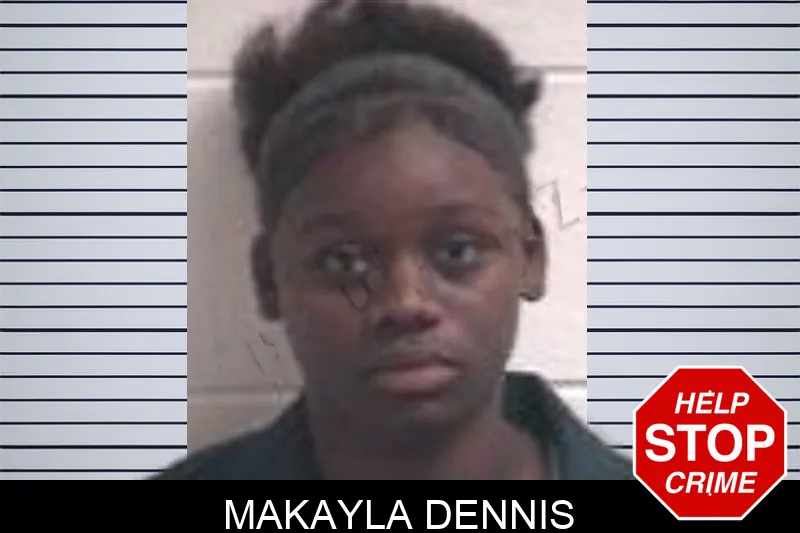 Makayla Dennis Mugshots
