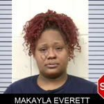 Makayla Everett Mugshots