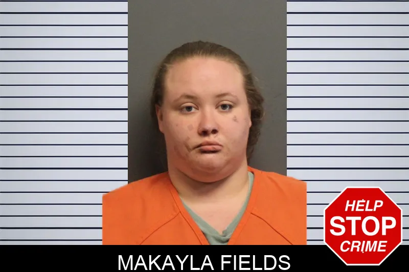 Makayla Fields Mugshots