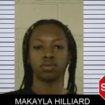 Makayla Hilliard Mugshots