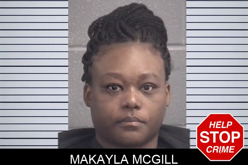Makayla McGill Mugshots
