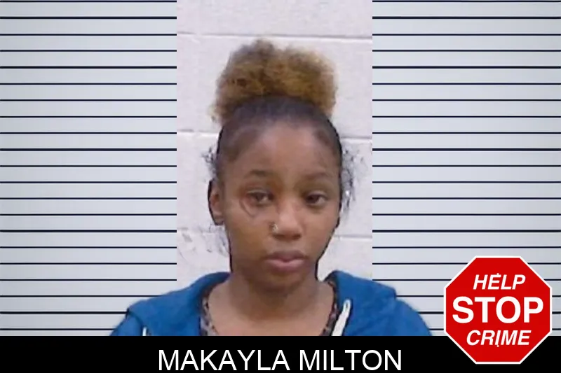 Makayla Milton Mugshots