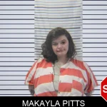 Makayla Pitts Mugshots