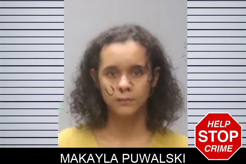 Makayla Puwalski Mugshots