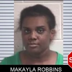 Makayla Robbins Mugshots