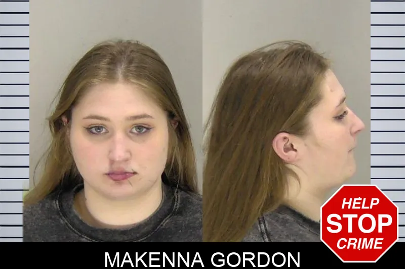 Makenna Gordon Mugshots