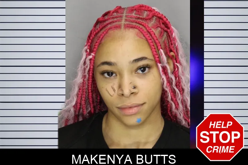 Makenya Butts Mugshots