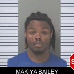 Makiya Bailey Mugshots