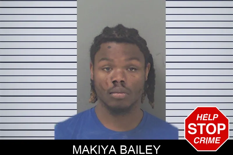 Makiya Bailey Mugshots