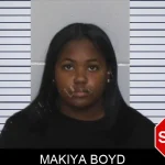 Makiya Boyd Mugshots
