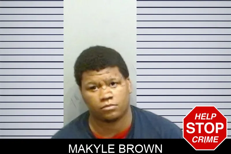Makyle Brown mugshot