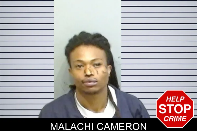 Malachi Cameron Mugshots