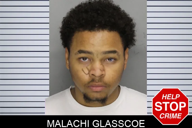 Malachi Glasscoe mugshot
