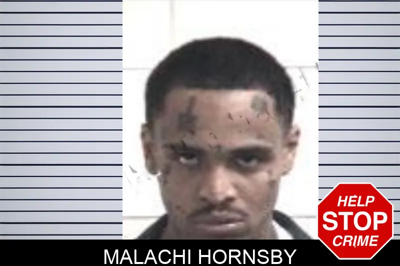 Malachi Hornsby Mugshots