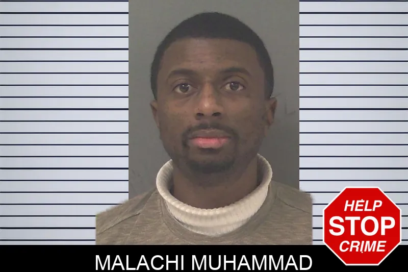 Malachi Muhammad Mugshots