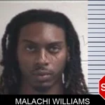 Malachi Williams Mugshots