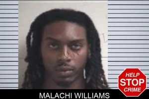 Malachi Williams mugshot
