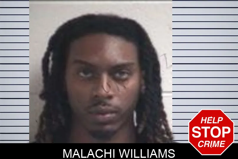 Malachi Williams Mugshots