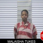 Malaisha Tukes Mugshots