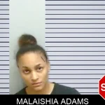 Malaishia Adams Mugshots