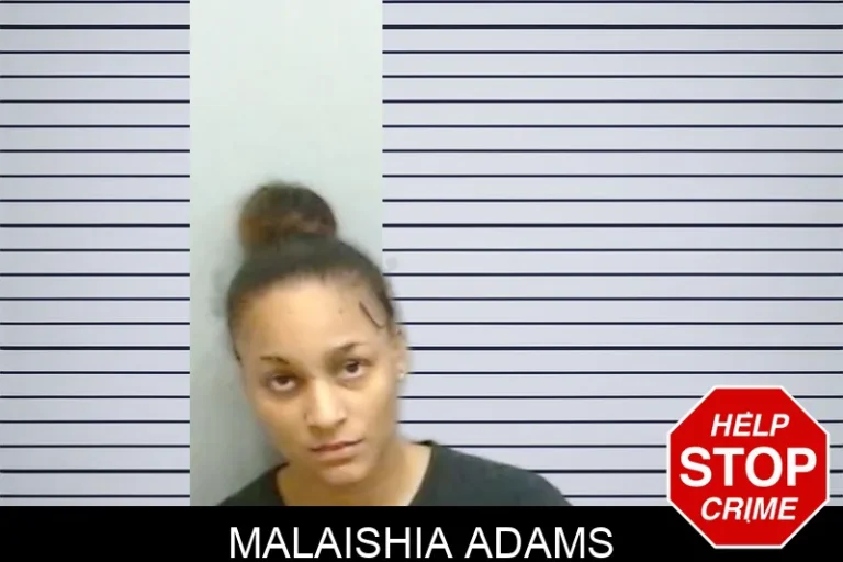 Malaishia Adams mugshot – Fulton County , Georgia Malaishia Adams