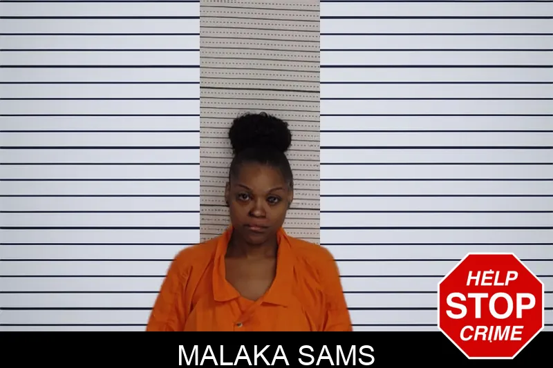 Malaka Sams Mugshots