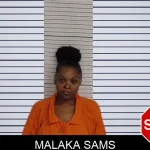 Malaka Sams Mugshots