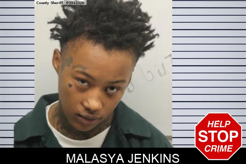 Malasya Jenkins mugshot