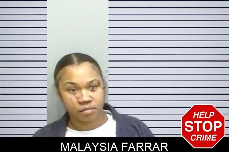 Malaysia Farrar mugshot – Fulton County , Georgia Malaysia Farrar mugshot