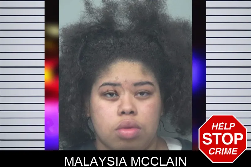 Malaysia McClain mugshot