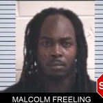 Malcolm Freeling Mugshots